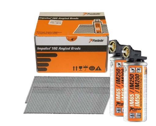 Picture of Paslode 45mm Angled Brad Nails IM65A 2000+2