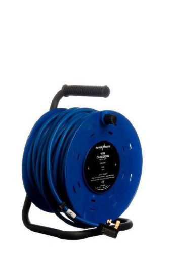 Picture of Powermaster 220V 40mtr H/ D Reel