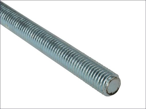 Picture of M6 x 1M Threaded Bar 4.6 Grade Zinc