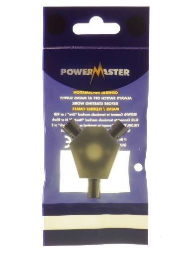 Picture of Powermaster Coaxial Tv Splitter 1521-12