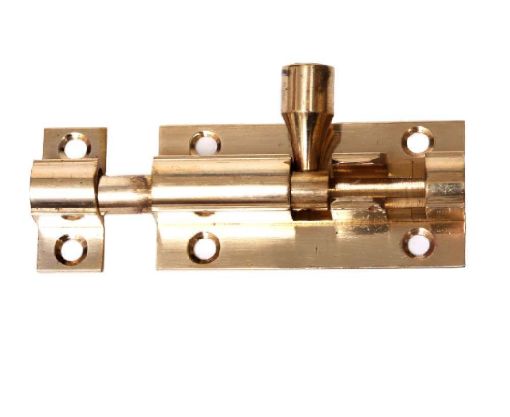 Picture of Phoenix 4" Brass Barrell Bolt (1)