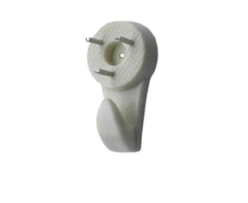 Picture of Phoenix 30mm Hardwall Picture Hook White (4)