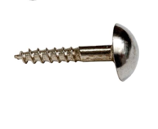 Picture of Phoenix 1 1/4" Mirror Screws Chrome (6)