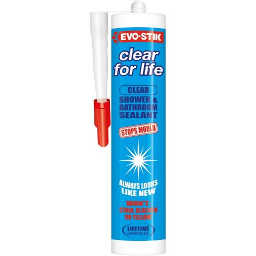 Picture of Bostik Clear For Life Sealant 310ml Cartridge   