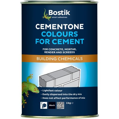 Picture of Bostik Cementone Dye Black 1Kg      