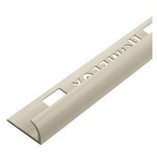 Picture of Homelux Tile Trim Round Edge Soft Cream 6mm X 2.5M
