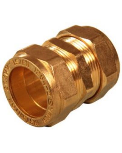 Picture of 310 1" x 3/4" Straight Coupling C x C 