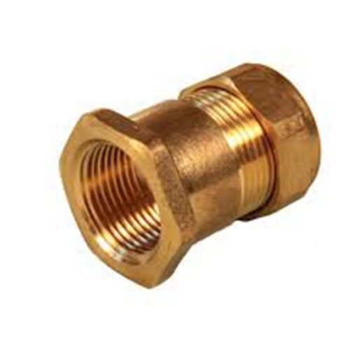 Picture of 312  1/2" Straight Coupler FI x C