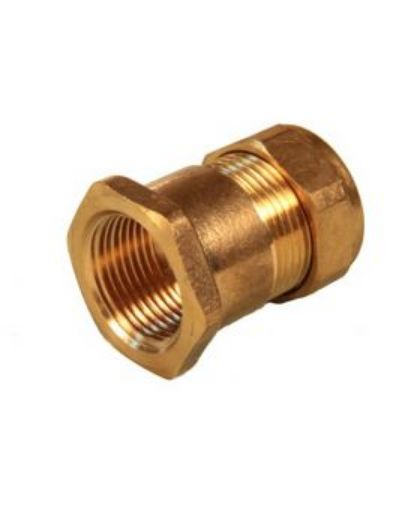 Picture of 312  1" Straight Coupler FI x C 