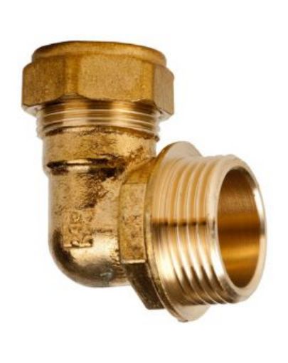 Picture of 316 1/2" Elbow MI X C