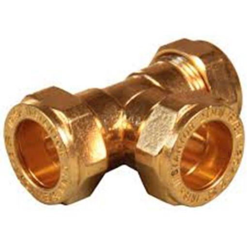 Picture of 318 1/2" Equal Tee 