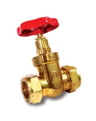 Picture of 367 1" Copper Gate Valve