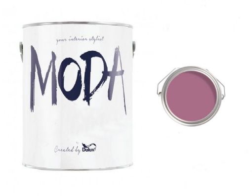 Picture of Dulux Paint Moda Matt Enamoured 5L