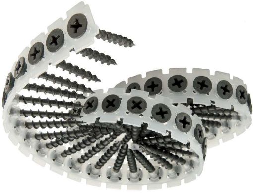 Picture of 3.9 x 55 Collated Drywall Screws Coarse 1000 Box