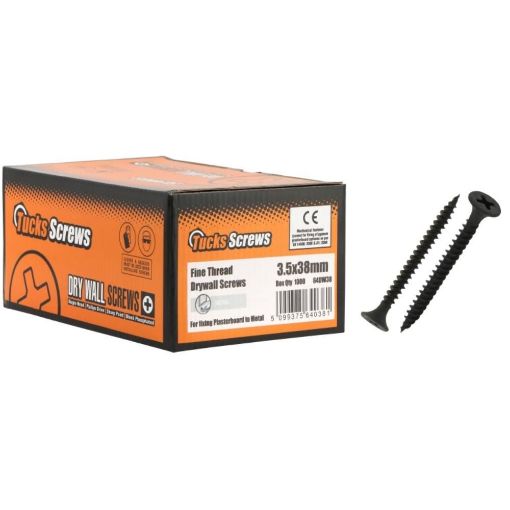 Picture of 50mm x 3.5mm  Fine Drywall Screw 1000S