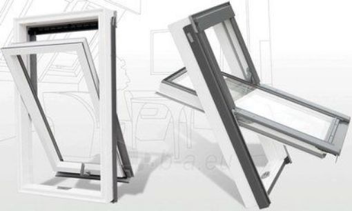 Picture of Rooflite Solid White Painted Roof Window S6A 1140mm x 1180mm