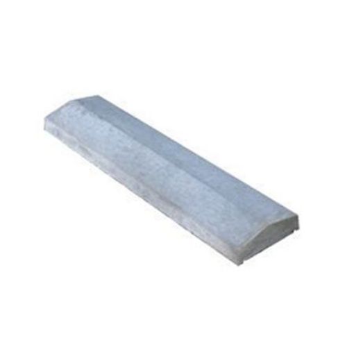 Picture of Concrete Wall Capping Feather Edge 381mm x 900mm (15" x 3')