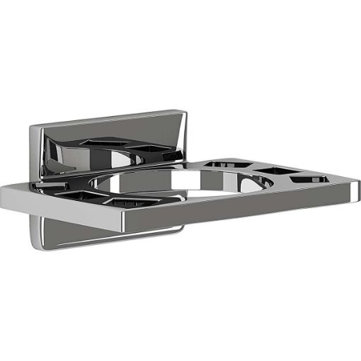 Picture of Tema Roma Chrome Toothbrush & Tumbler Holder