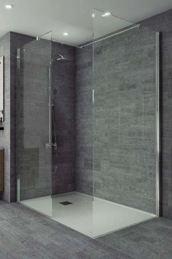 Picture of Studio Wet Room Side Panel 8mm 900mm