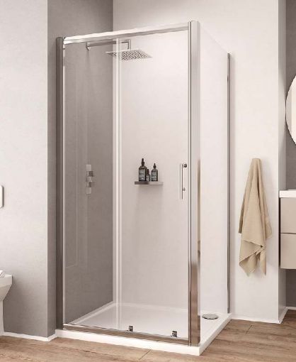 Picture of Sonas K2 1200 Sliding Shower Door - Adjustment 1160 -1220mm