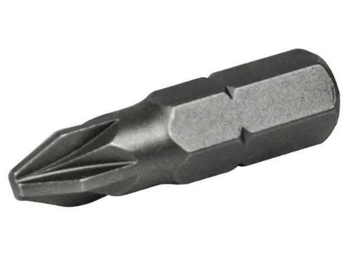 Picture of Faithfull Screwdriver Bits S2 (3) Pz1 X 25mm