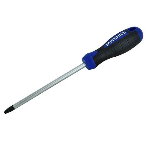 Picture of Faithfull Soft Grip Screwdriver 1Ph X  75mm
