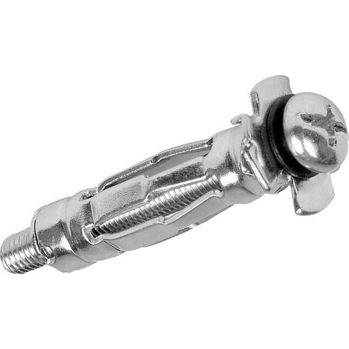 Picture of Forgepack Metal Cavity Anchor M4x32mm Bag 10