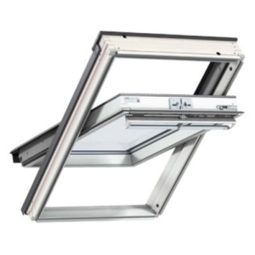 Picture of Velux GGL Ck02 2070 White Paint,55 X 78,Center Pivot,70 Pane ***Stocked***