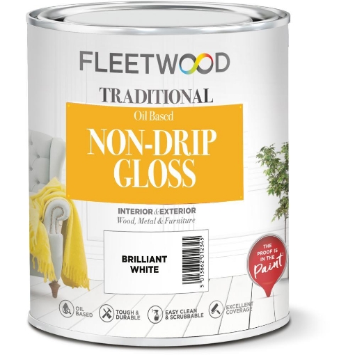 Picture of Fleetwood 1L Non-Drip Gloss (33% Extra Free)