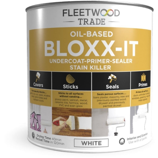 Picture of Fleetwood 5Ltr Bloxx-It Oil Based Primer