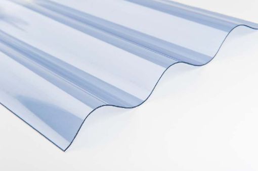 Picture of Marvec Corrugated Perspex Heavy Guage 1.3mm x 660mm x 3650mm (12ft)