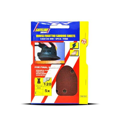 Picture of Safeline Mouse/ Quattro Sanding Sheets Coarse