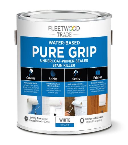 Picture of Fleetwood 1Ltr Pure Grip Water Based Primer