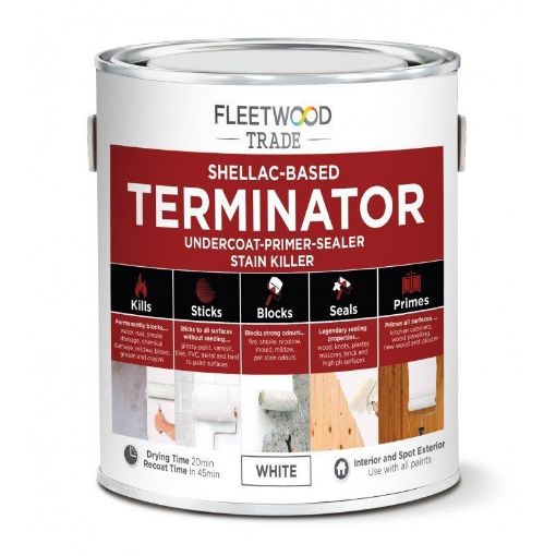 Picture of Fleetwood 1 Lt Term Shellac Primer White