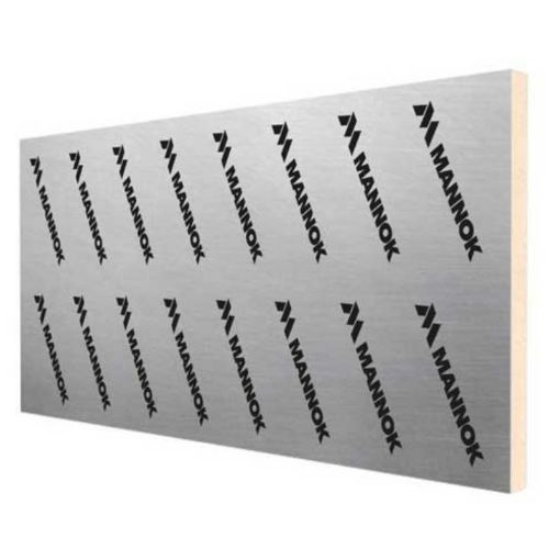 Picture of Mannok Polyiso 8 x 4 125mm sheet