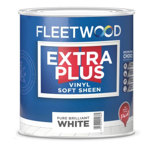 Picture of Fleetwood 2.5L Extra Plus Sheen Brilliant White