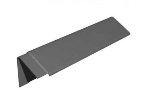 Picture of Tegral Ridge Slate Supercem Black - 105 Degree