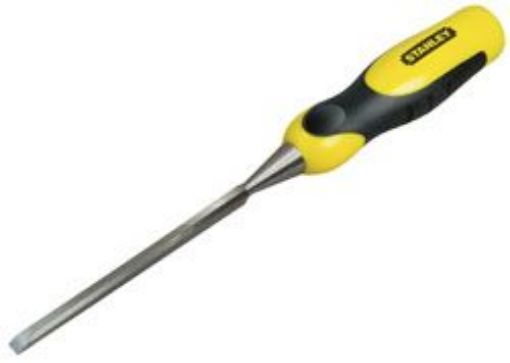 Picture of Stanley DYNAGRIP™ Bevel Edge Chisel with Strike Cap 6mm (1/4in)