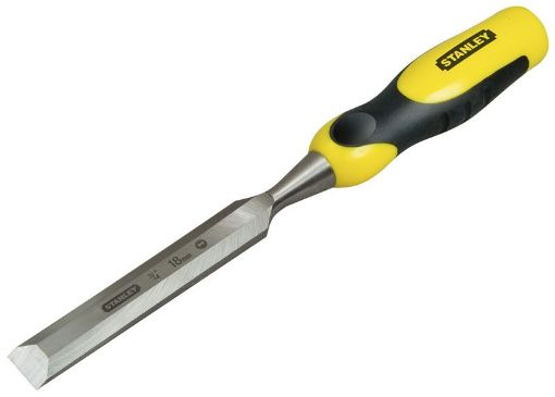 Picture of Stanley DYNAGRIP™ Bevel Edge Chisel with Strike Cap 16mm (5/8in)