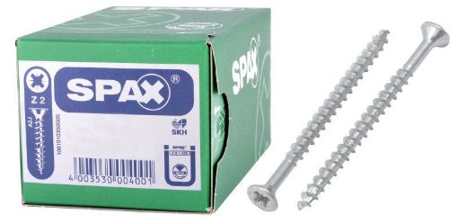 Picture of Spax Silver Csk 5.0x50 200
