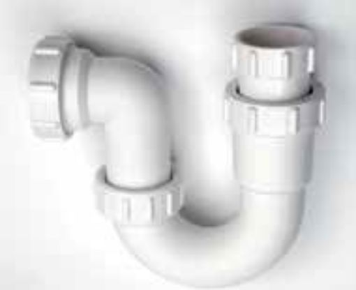 Picture of Telescopic P Trap Adjustable 32mm 1 1/4" 