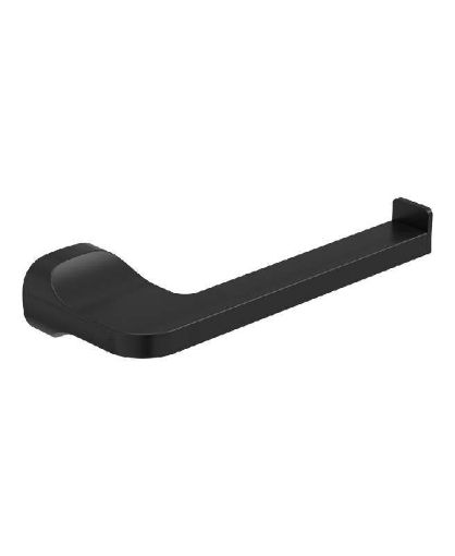Picture of Arcana Black Toilet Roll Holder