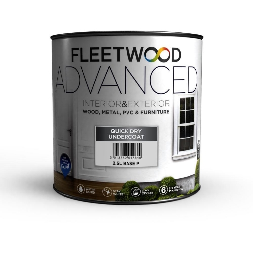 Picture of Fleetwood 1L Advanced Quickdry Undercoat White