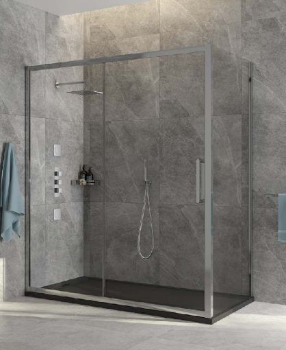 Picture of Aspect 8mm Sliding Door 1800mm