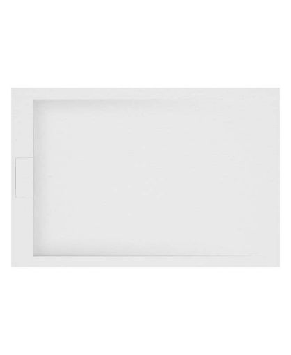 Picture of Slate Shower Tray In Slate White Colour With Concealed Shower Waste Included 1600 x 900mm