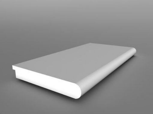 Picture of Mdf Windowboard - Primed & Moisture Resistant 25mm x 244mm x 3.66mtr (10") 