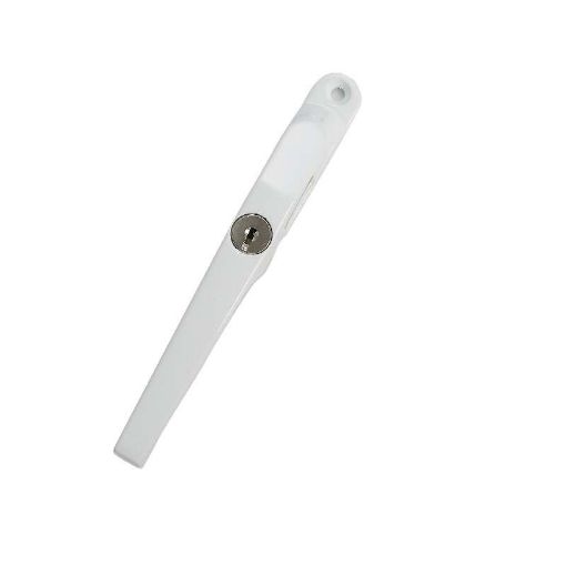 Picture of Basta Zeta In Line Locking Handle White Clam Pack