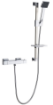 Picture of Niko Square Thermostatic Bar Shower Valve Cw Kit & Fixing Bracket 