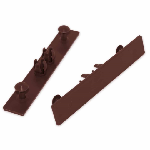 Picture of Deckro Plastic End Cover Coffee