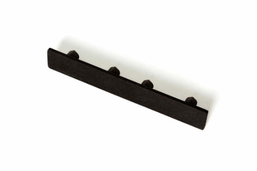 Picture of Deckro Plastic End Cover Black